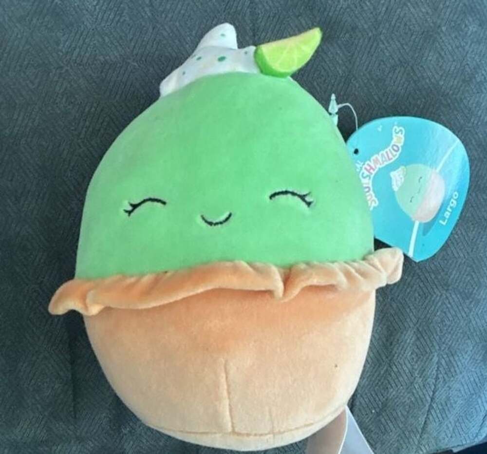 Squishmallows 5" Largo the Key Lime Pie